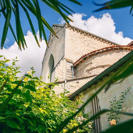 Le Prieure Sainte Croix Hotel Loudun Exterior photo