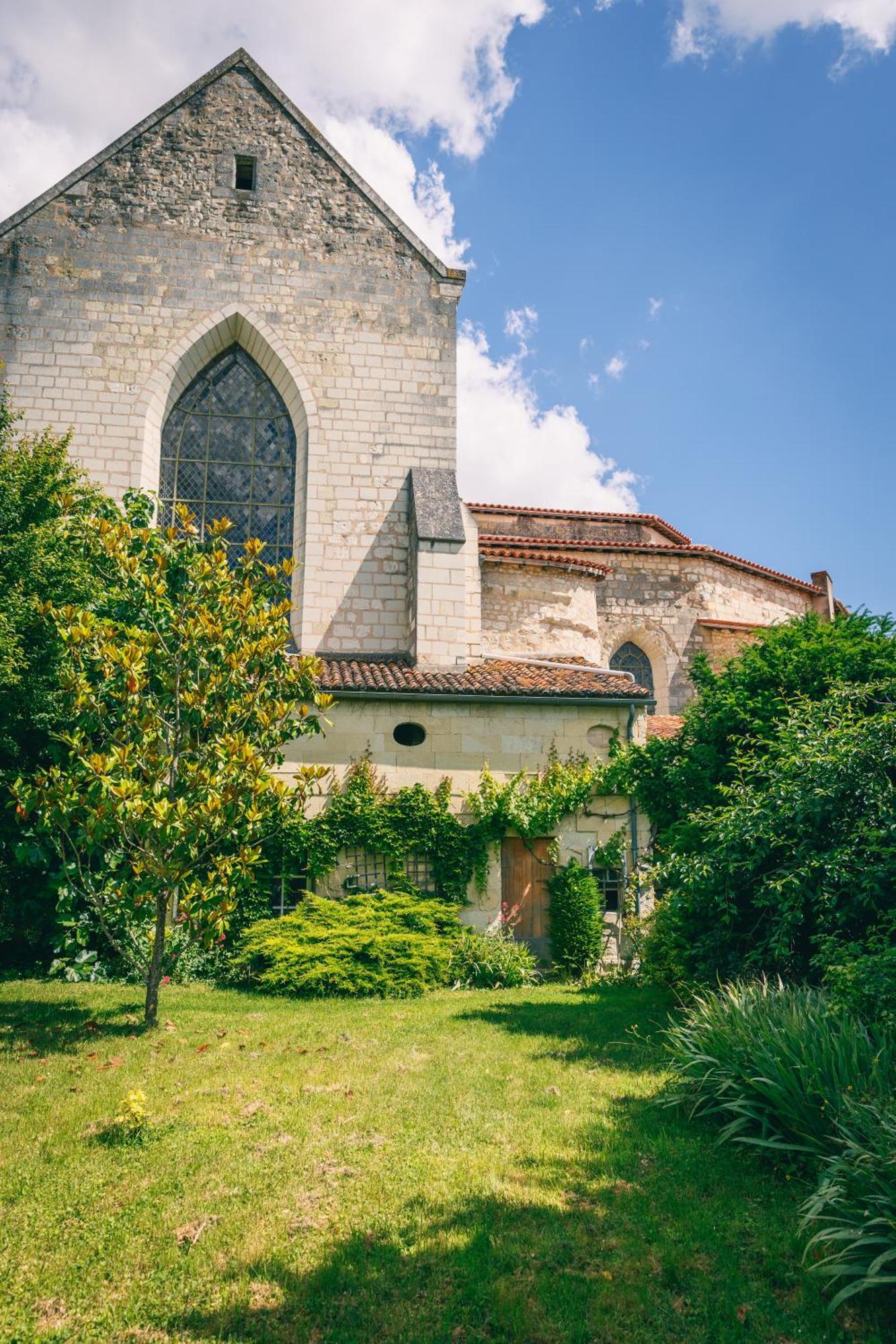 Le Prieure Sainte Croix Hotel Loudun Exterior photo